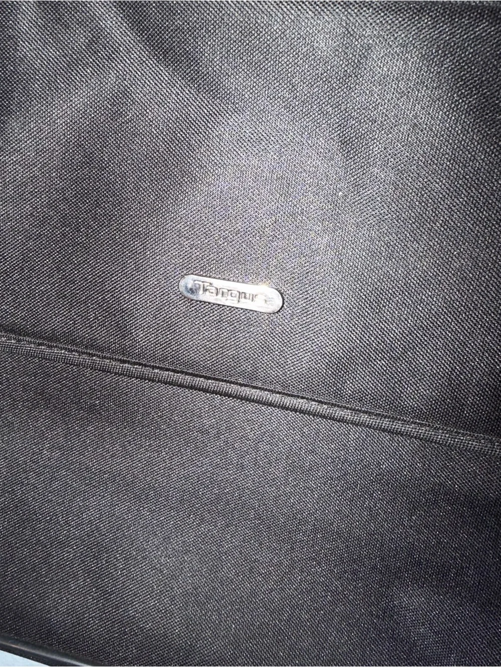 Targus Black Laptop Messenger Bag with Shoulder Strap